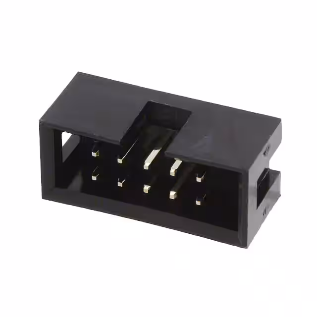 61201021721 W眉rth Elektronik  Embases à broches mâles